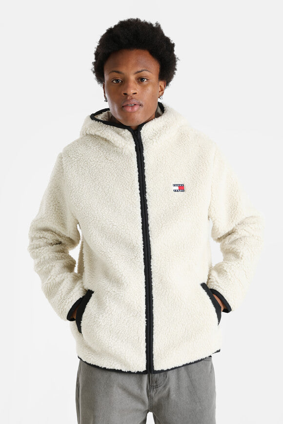 Badge Teddy Jacke - Newsprint