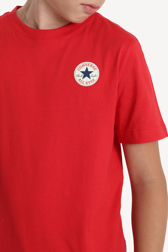 T-Shirt - Enamel Red