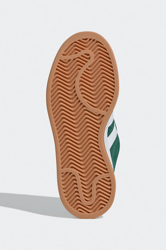 Campus 00s Sneaker - Dark Green + Cloud White