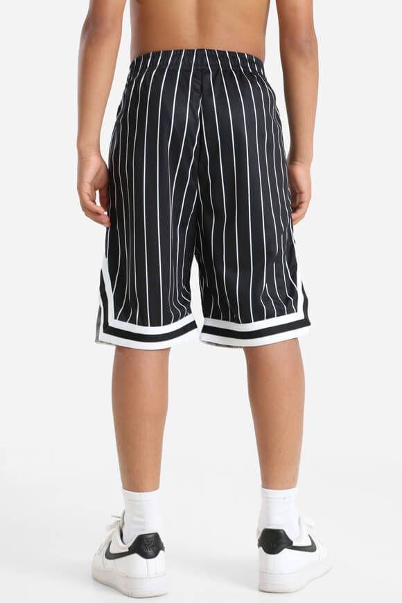 Mesh Shorts - Black + White