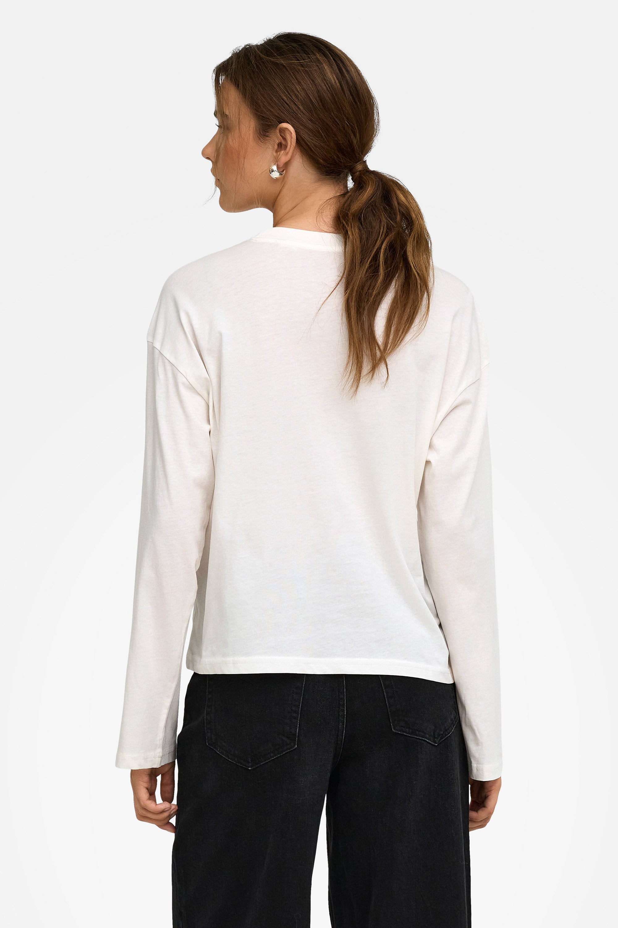 Camicia ONLHAPPY a maniche lunghe - Cloud Dancer