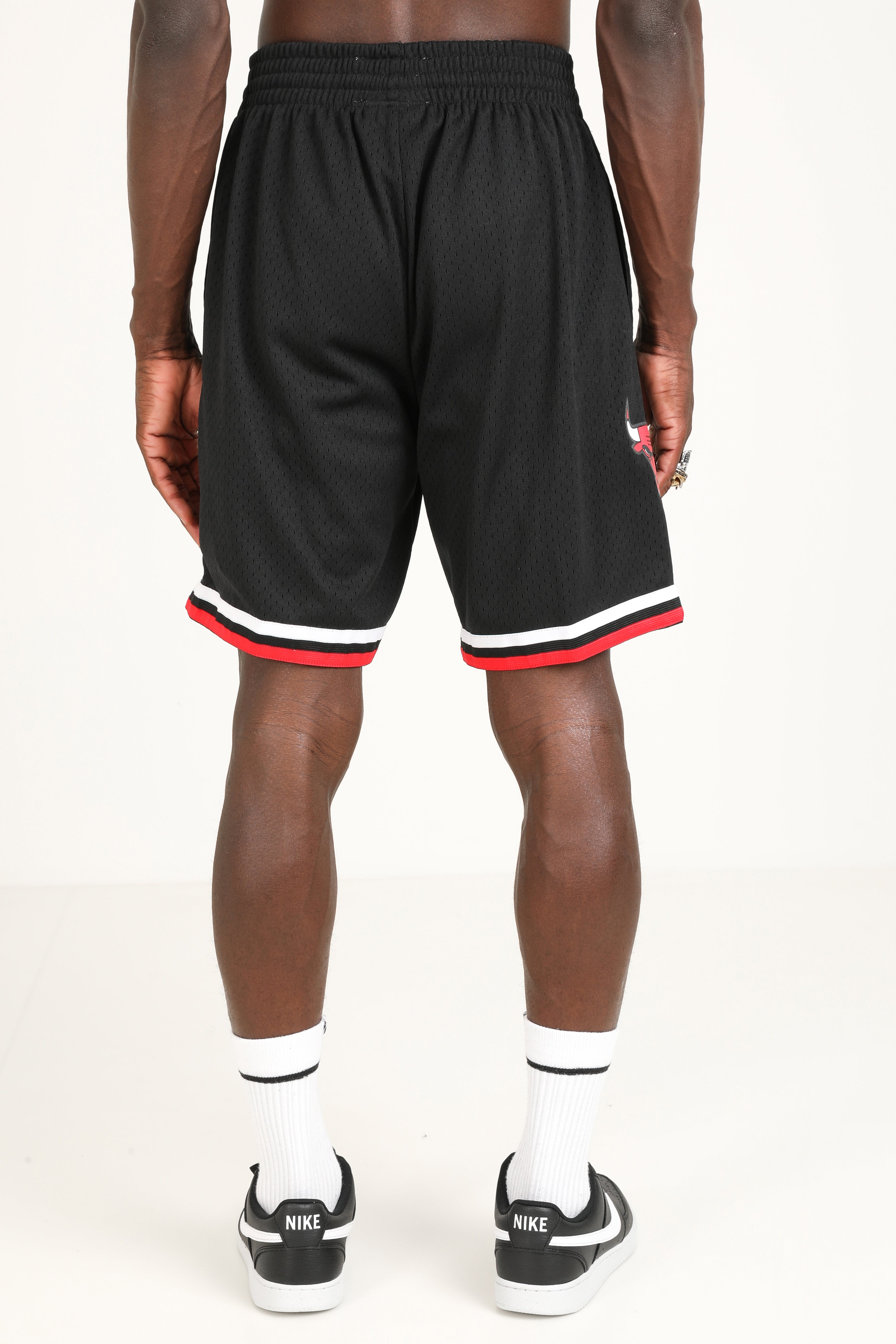 Short en mesh - Chicago Bulls - Noir