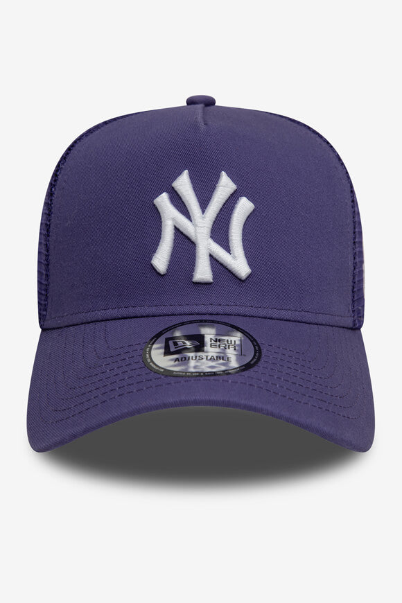 Trucker Cap / Snapback - Pourpre + Blanc