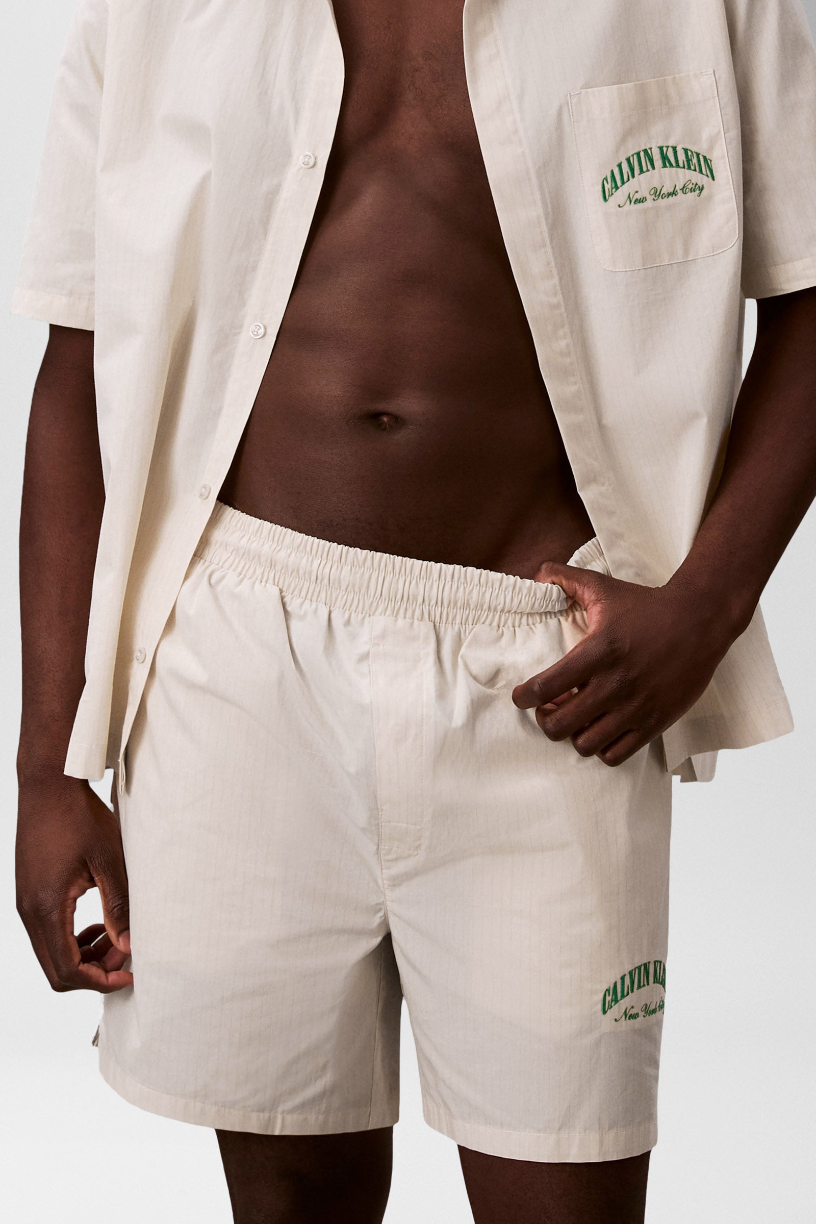 Pyjama-Unterteil - Chalk