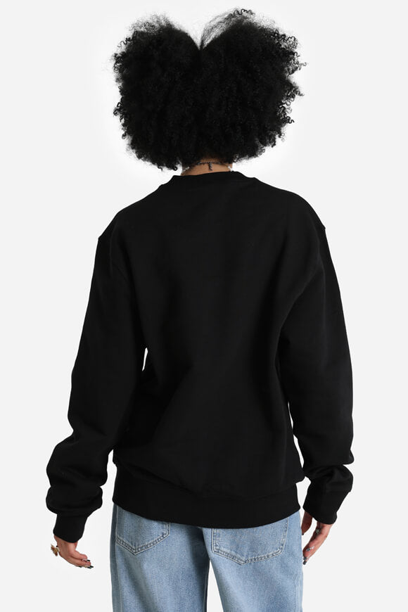 Rivet Script Sweatshirt - Black