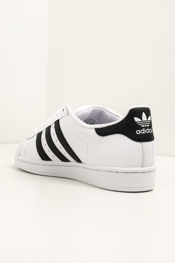 Sneaker Superstar - Colore bianco + nero + oro