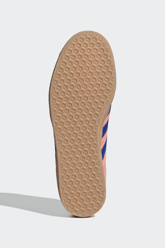 Gazelle Sneaker - Semi Pink Spark + Lucid Blue + Pure Sulfur