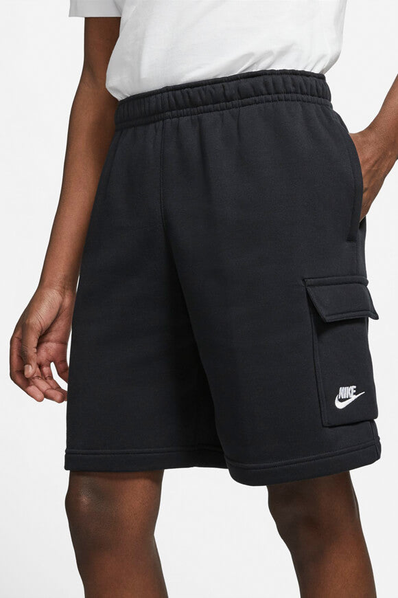 Sweatshorts - Schwarz