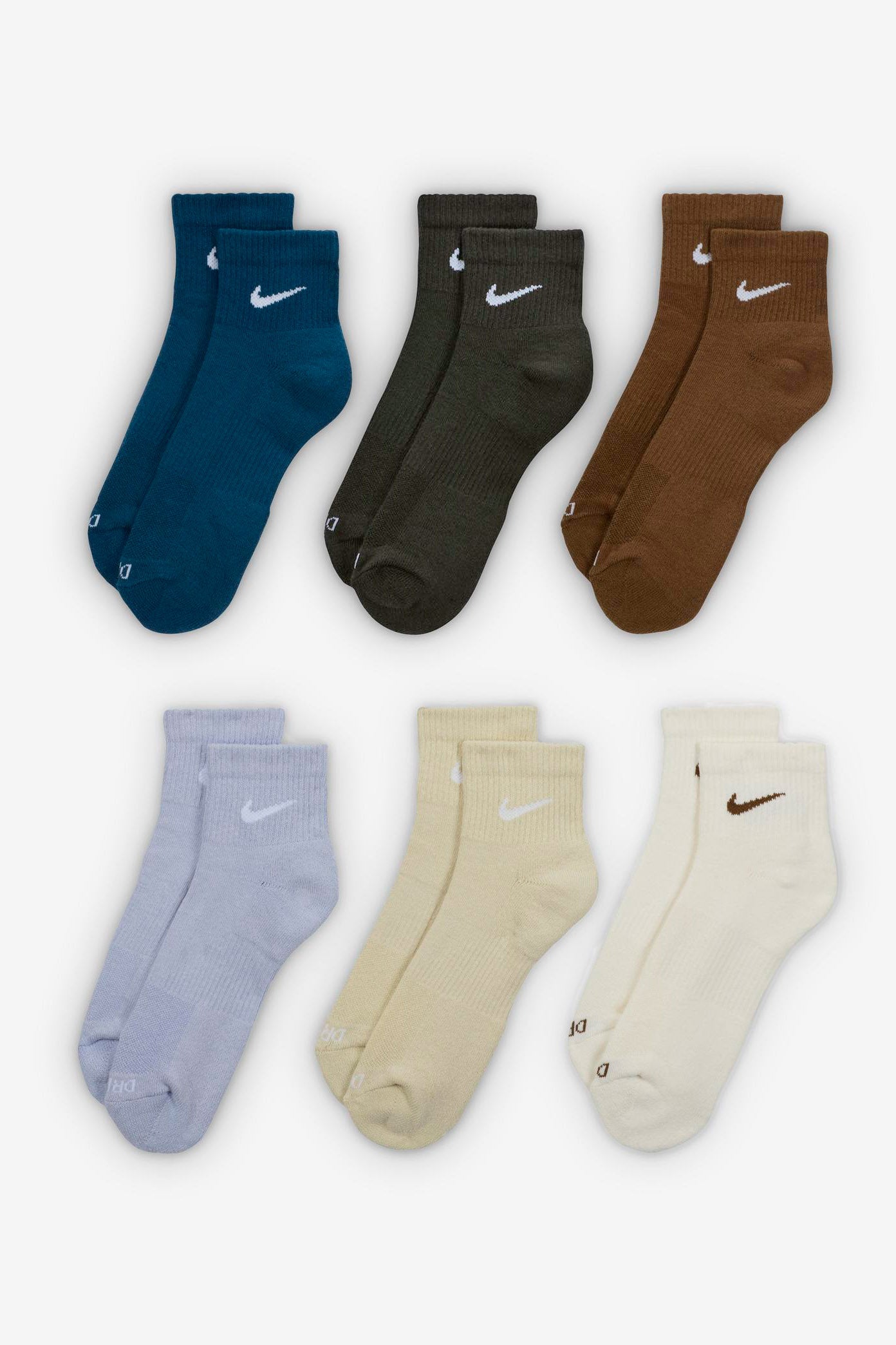 Sechserpack Socken - Multicolor