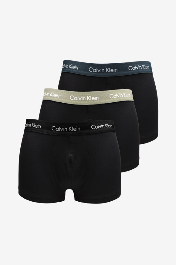 Lot de trois boxers - Black + Hemisphere Blue + Ash