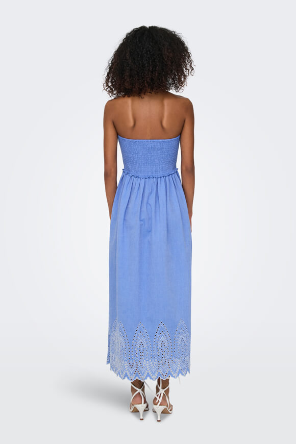ONLTULUM Bandeaukleid - Blue Bonnet
