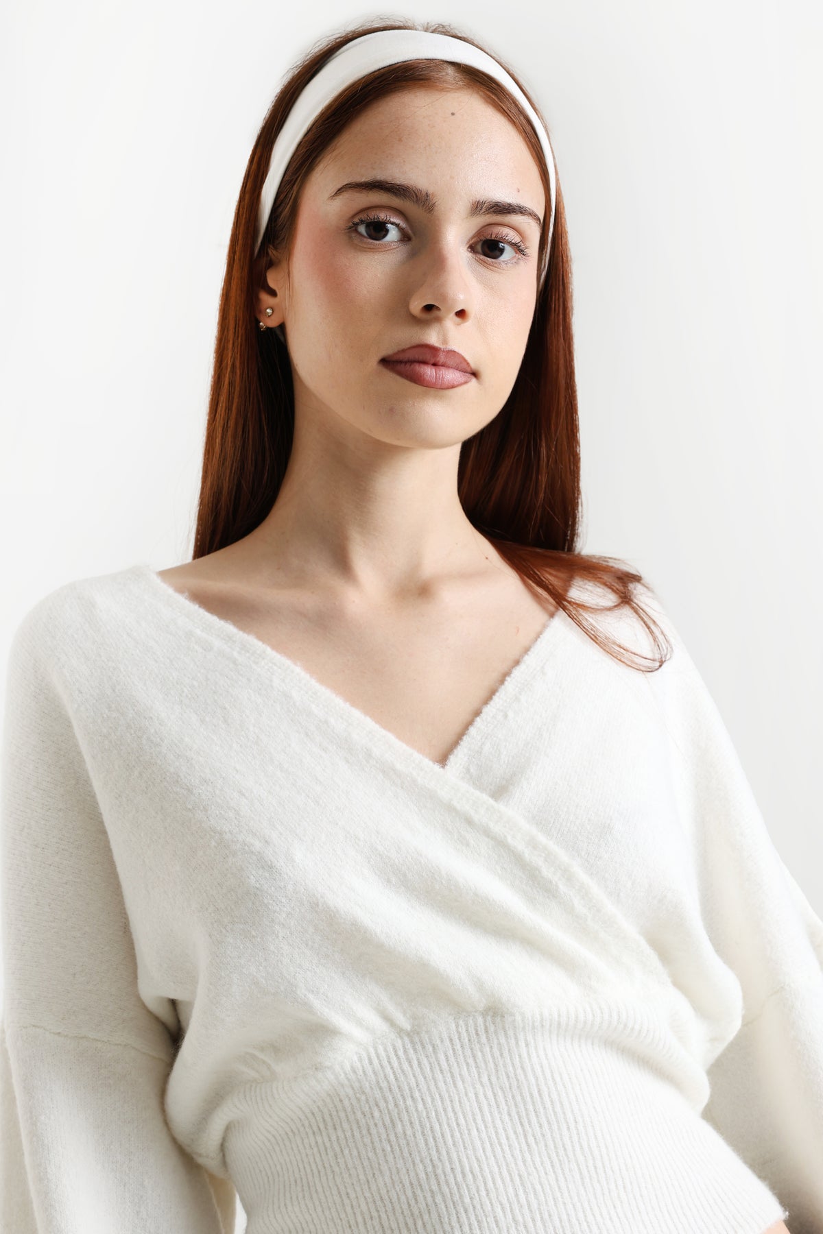 Knitted sweater - Offwhite