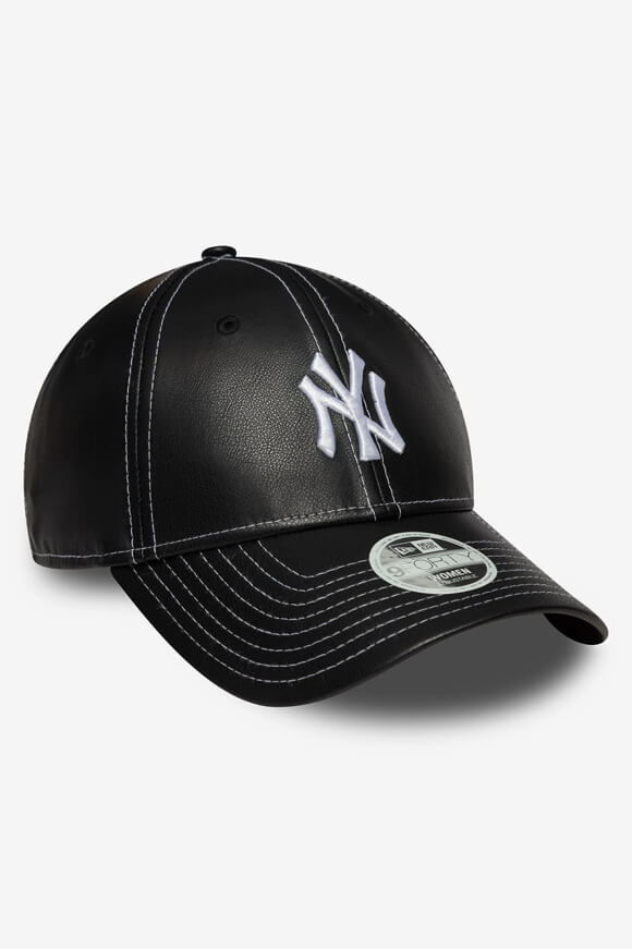 Casquette en similicuir 9forty / strapback - Black