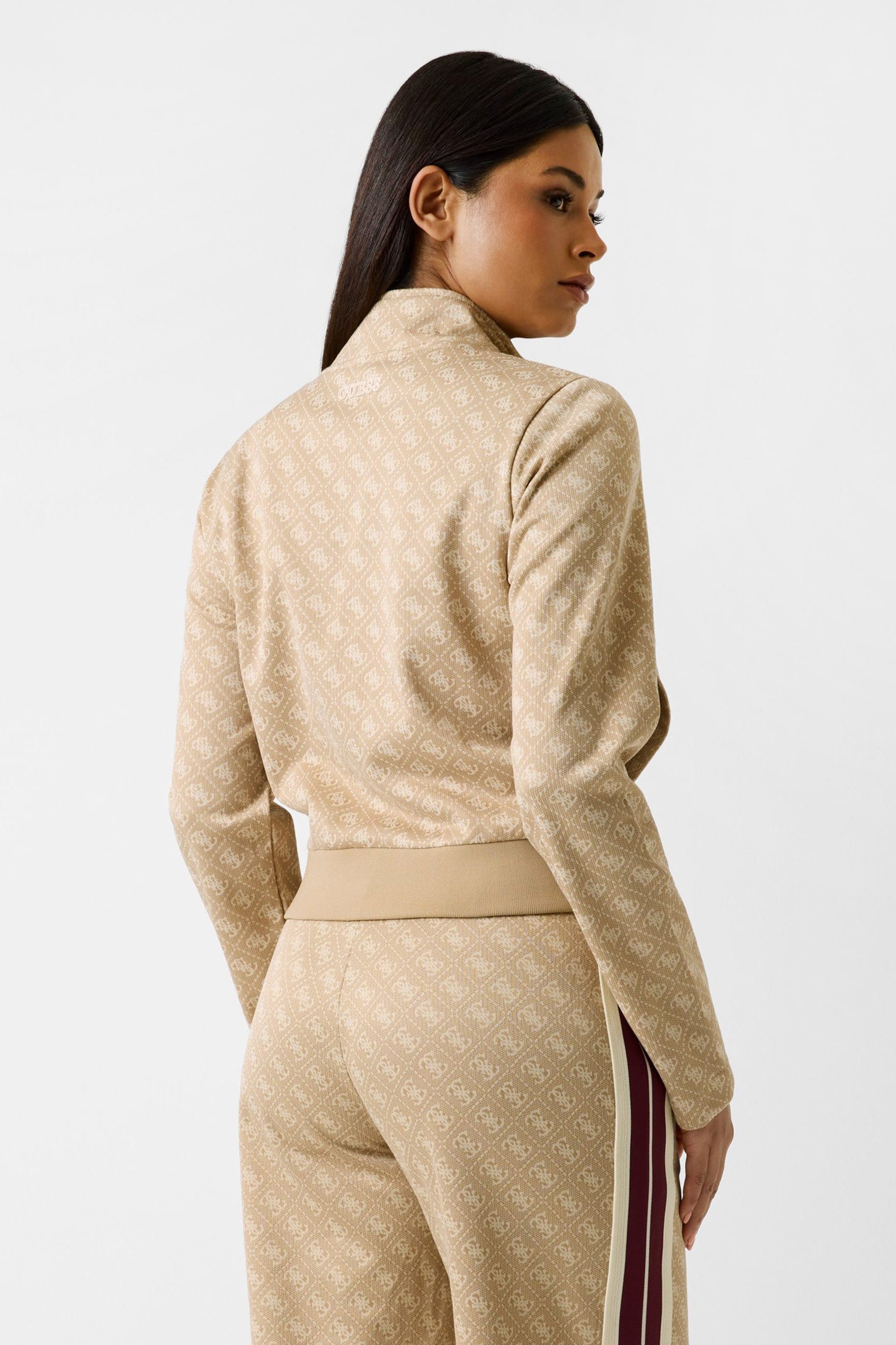 Trainingsjacke - Beige