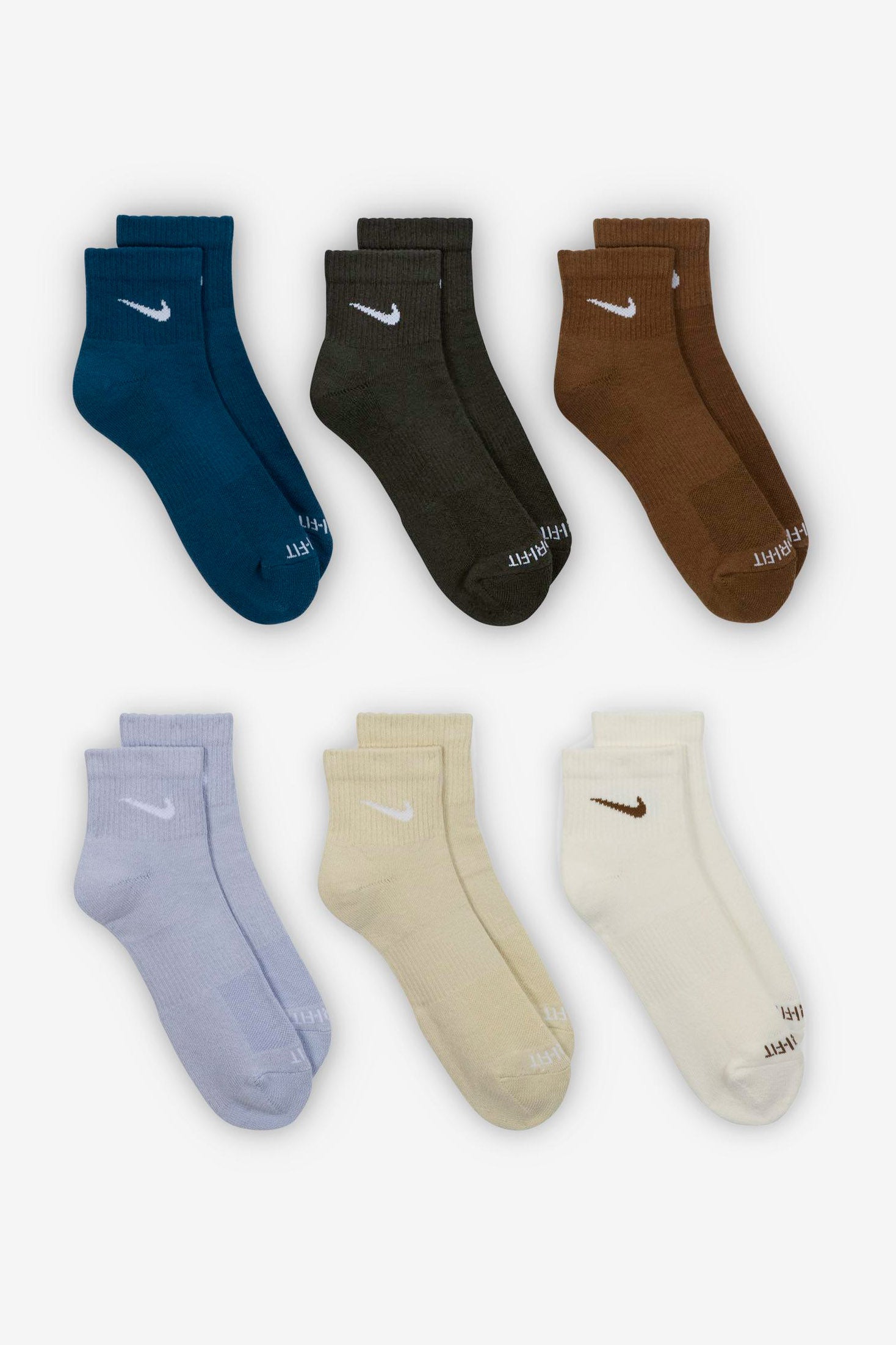 Sechserpack Socken - Multicolor