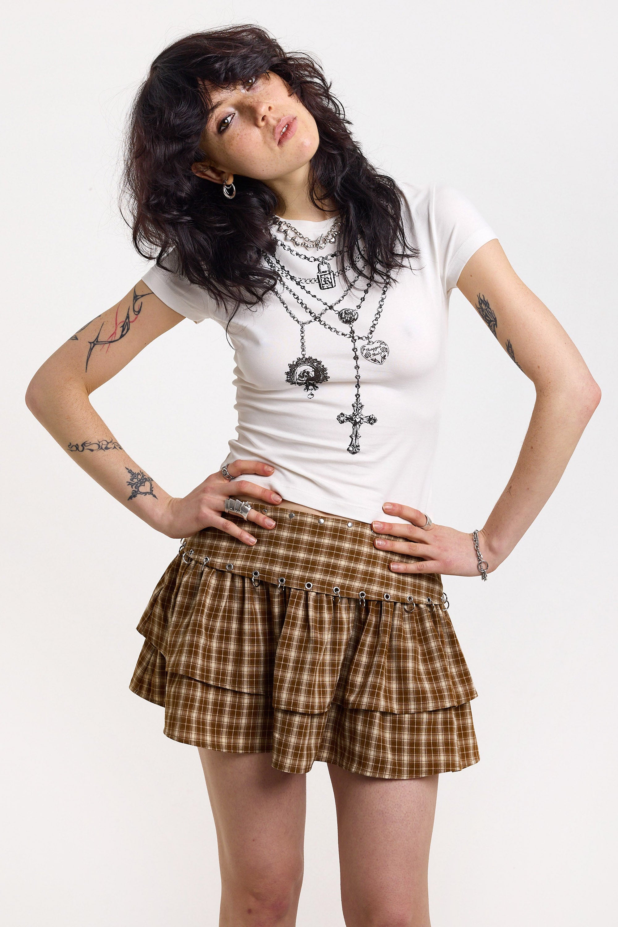 Pedant T-Shirt - Offwhite