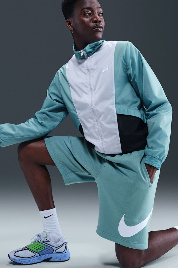 Club Fleece Sweatshorts - Denim Turquoise