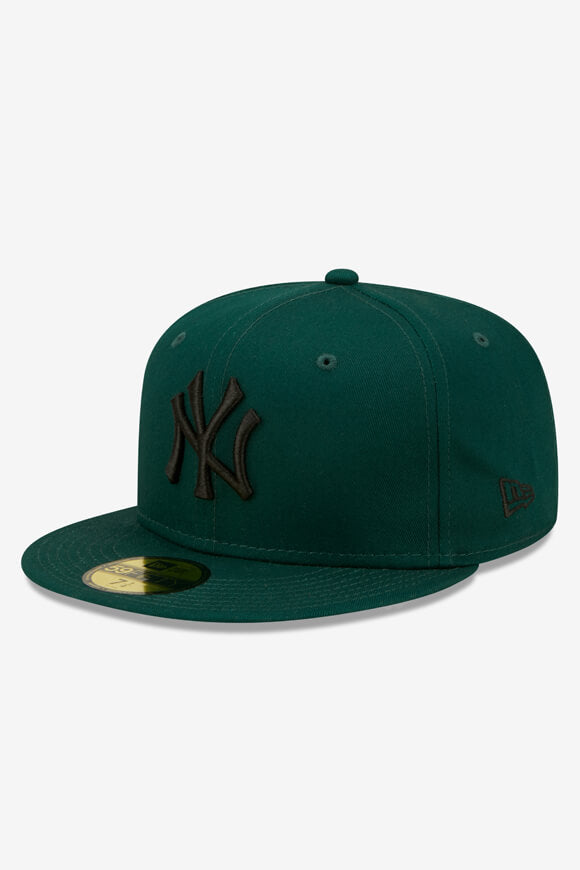 Casquette 59Fifty - Vert foncé + Noir