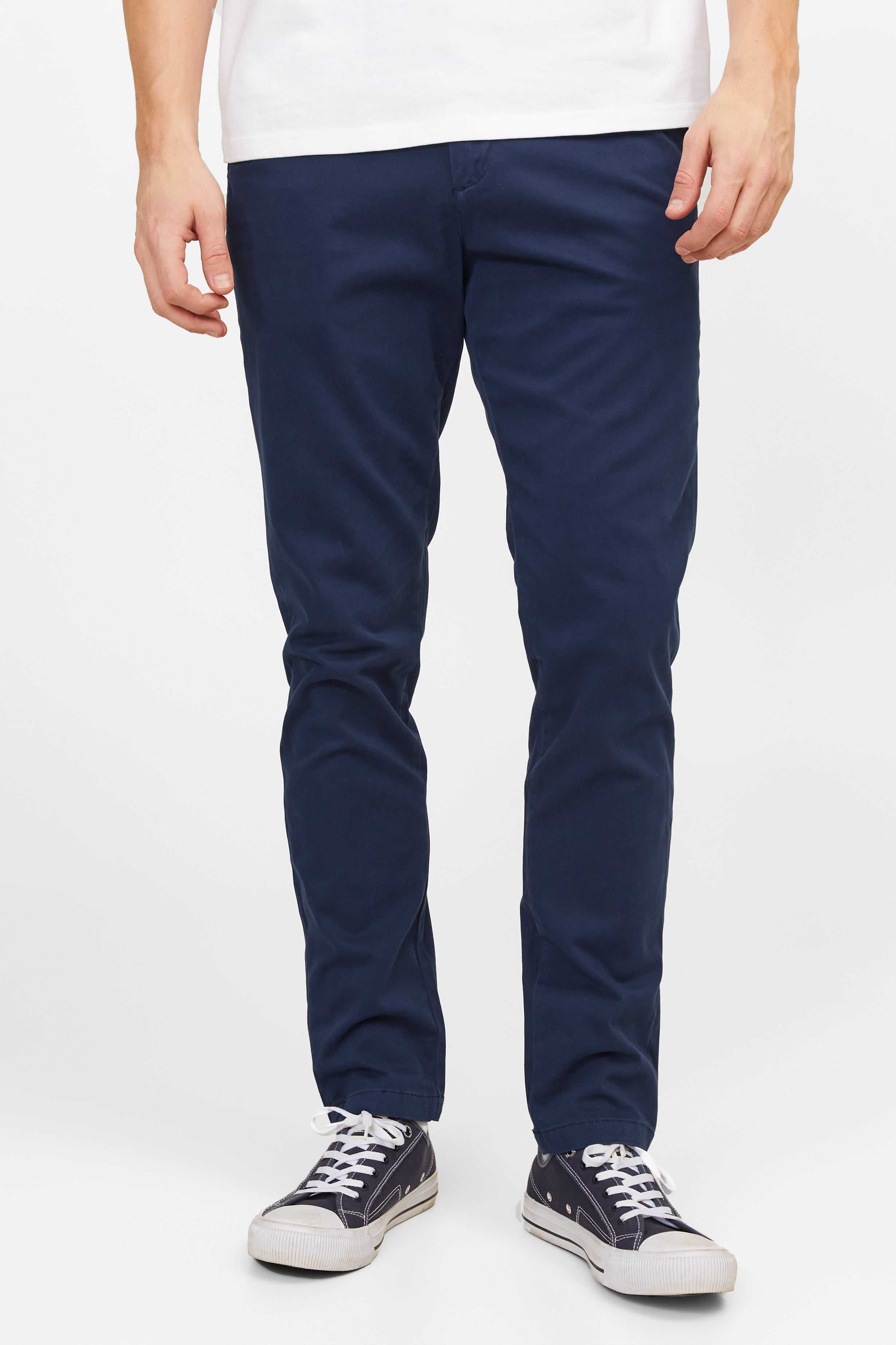 JPSTMARCO Chinos L32 - Navy Blazer