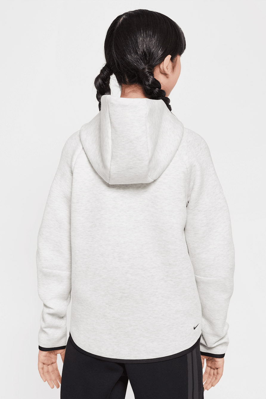 Sportswear Tech Fleece Kapuzensweatjacke - Light Grey Heather