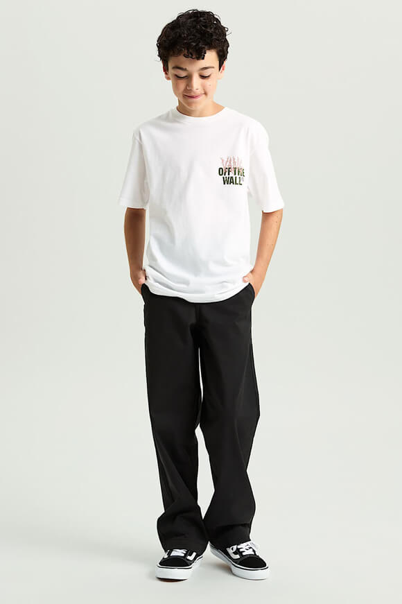 Metal Wall T-Shirt - White