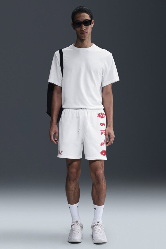 Short en sweat - White