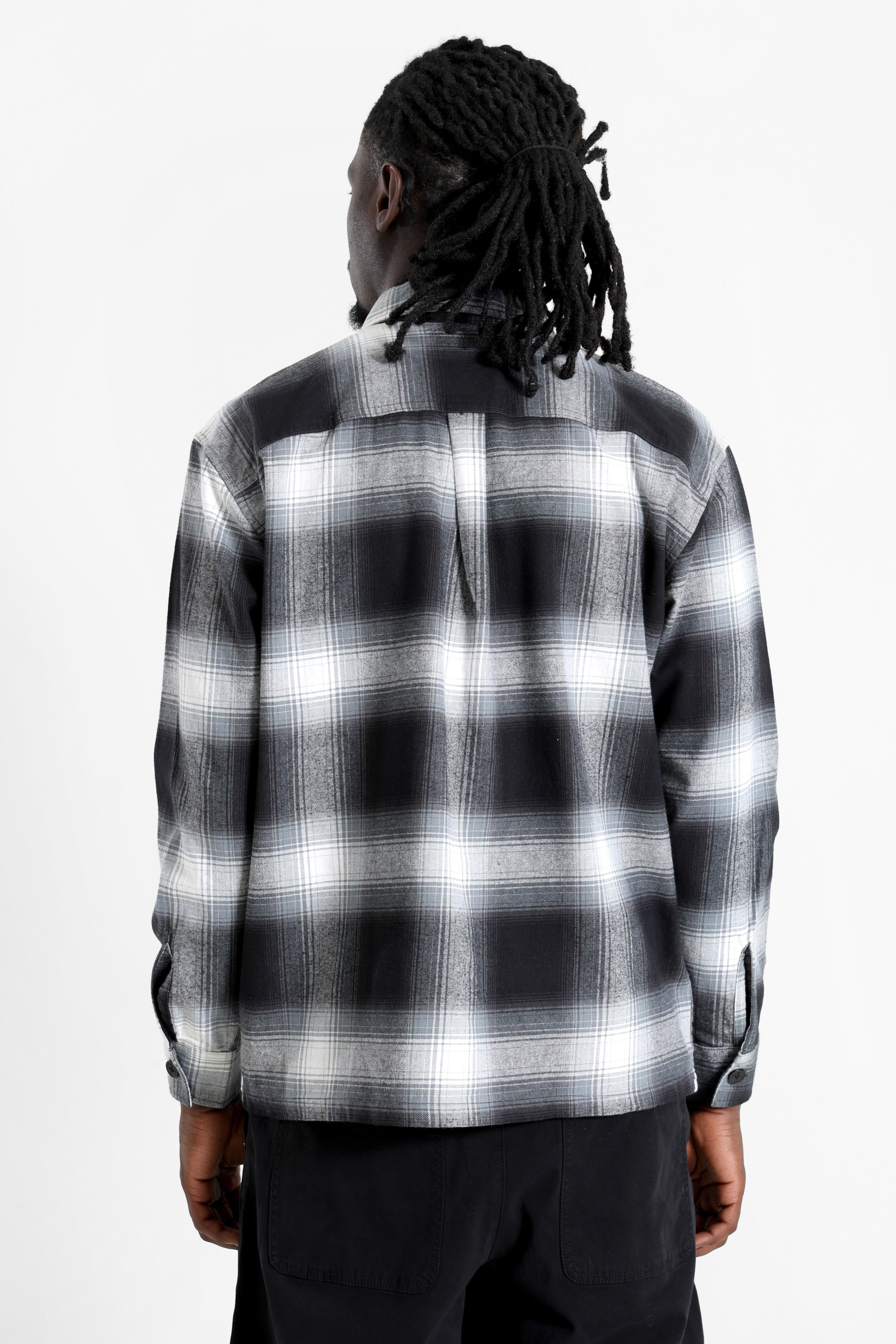 JJEJACKSON camicia a quadri - Asphalt