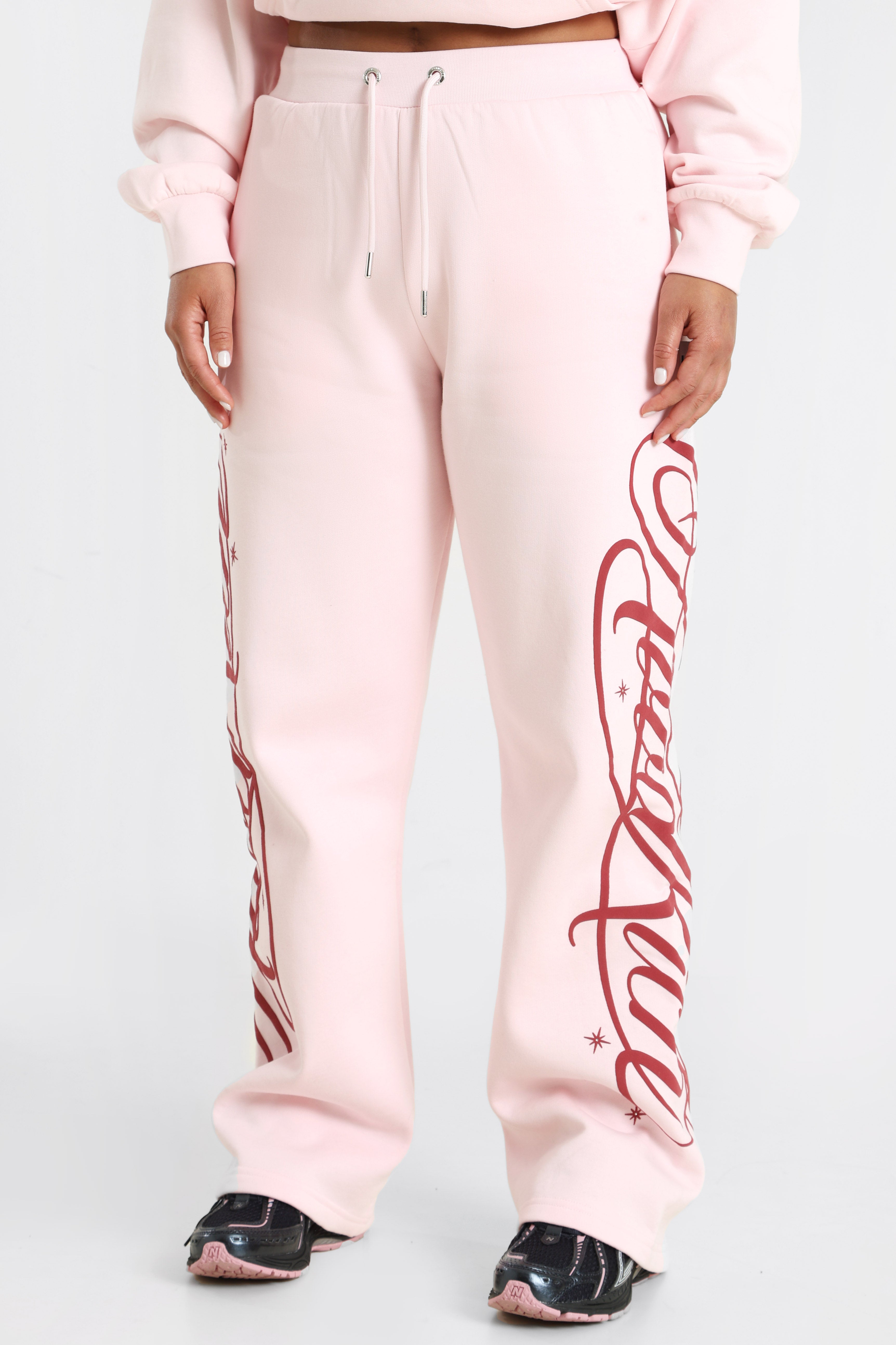 Solace Sweathose - Pink-A-Boo