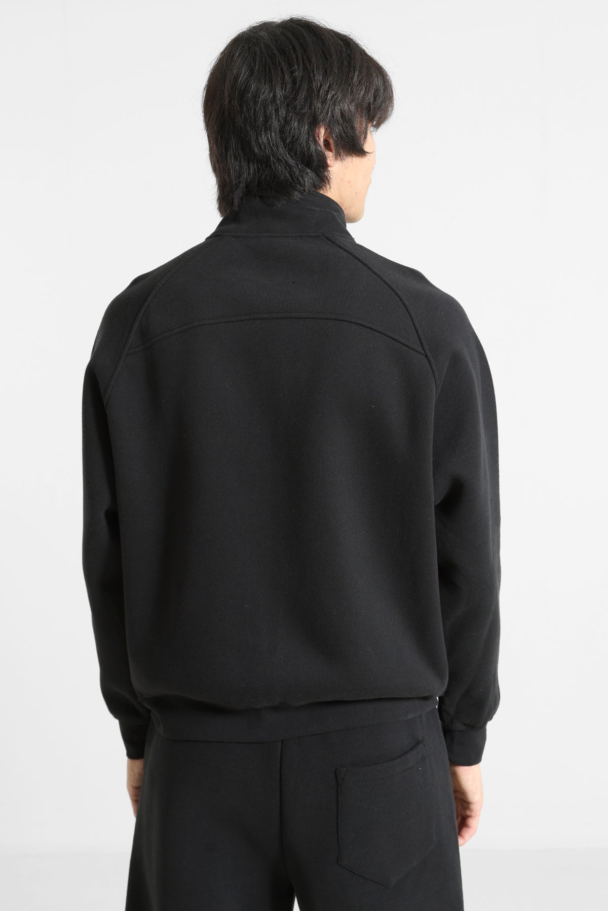 Sweatjacke - Black