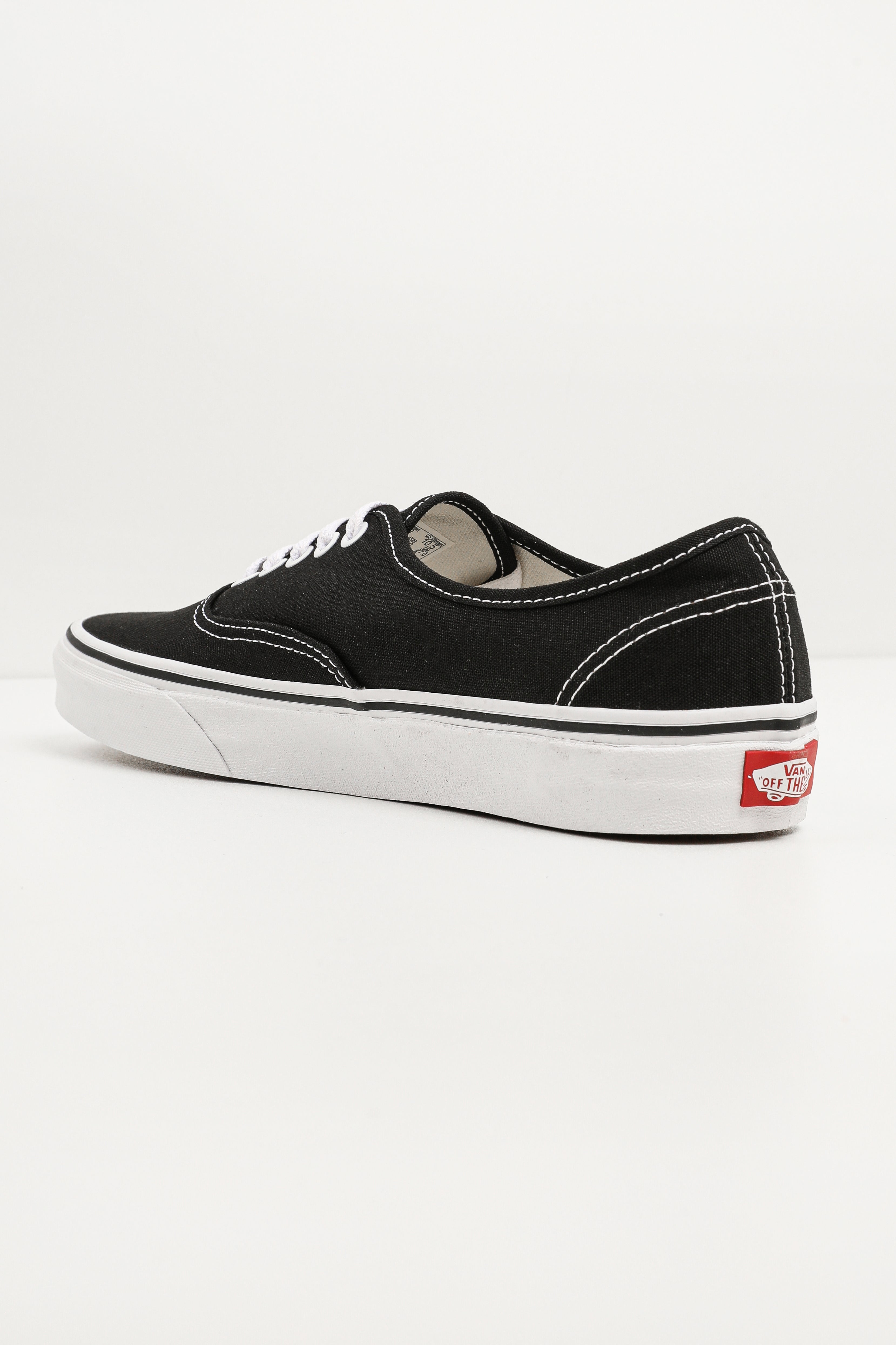 Authentic Sneaker - Black