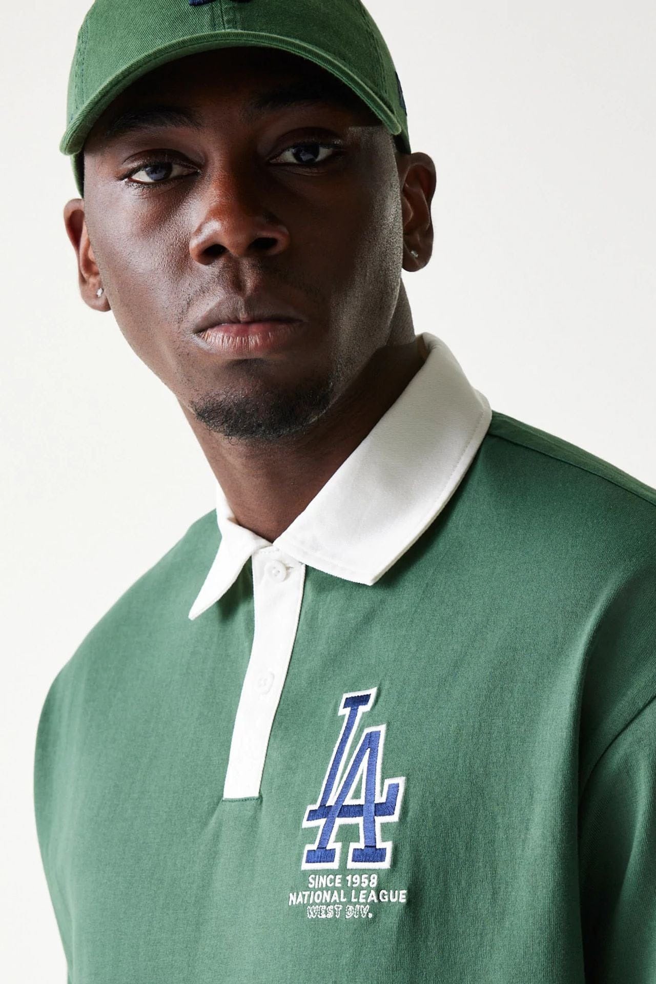Polo ample - Dark Green