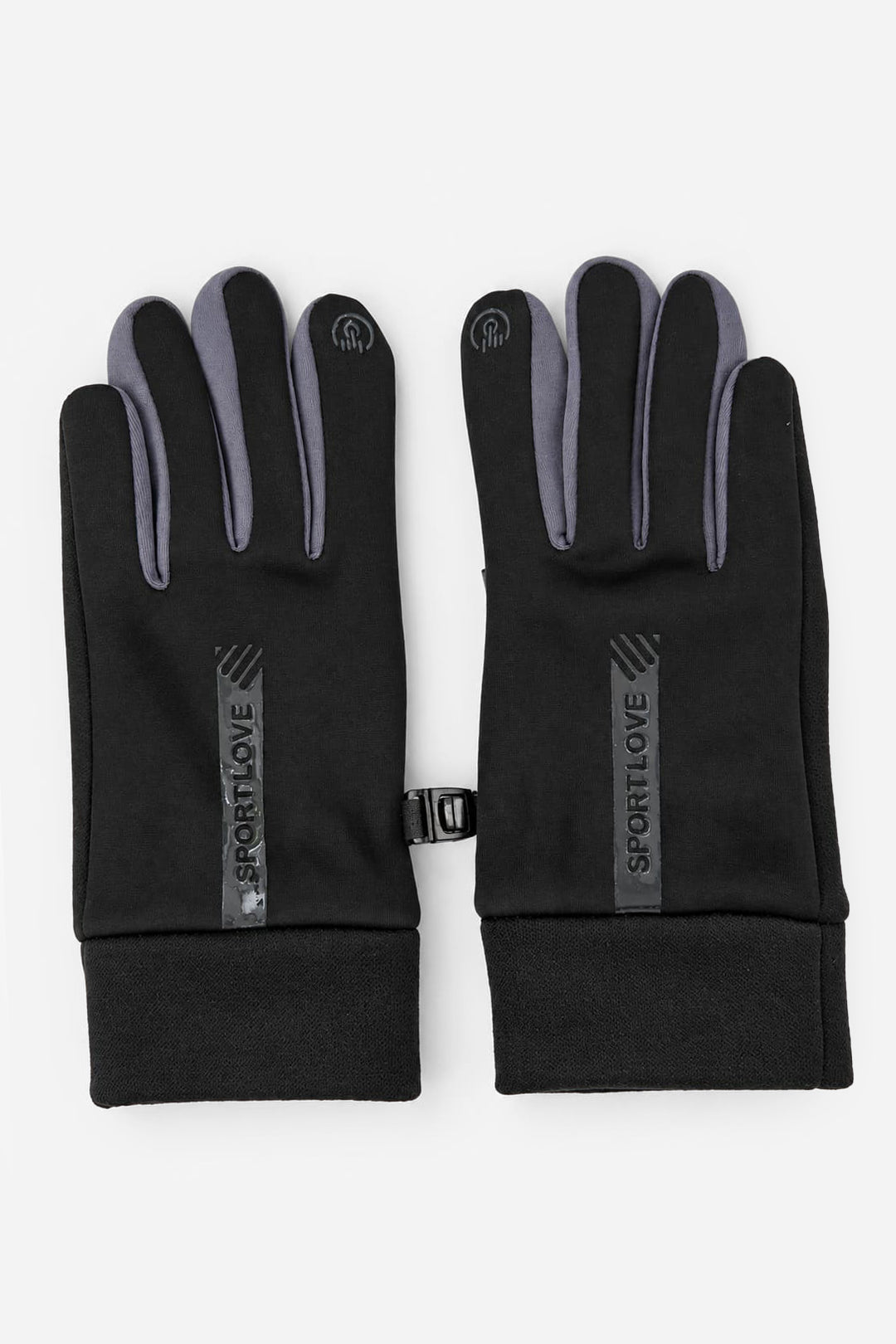 Guanti touch screen - Black