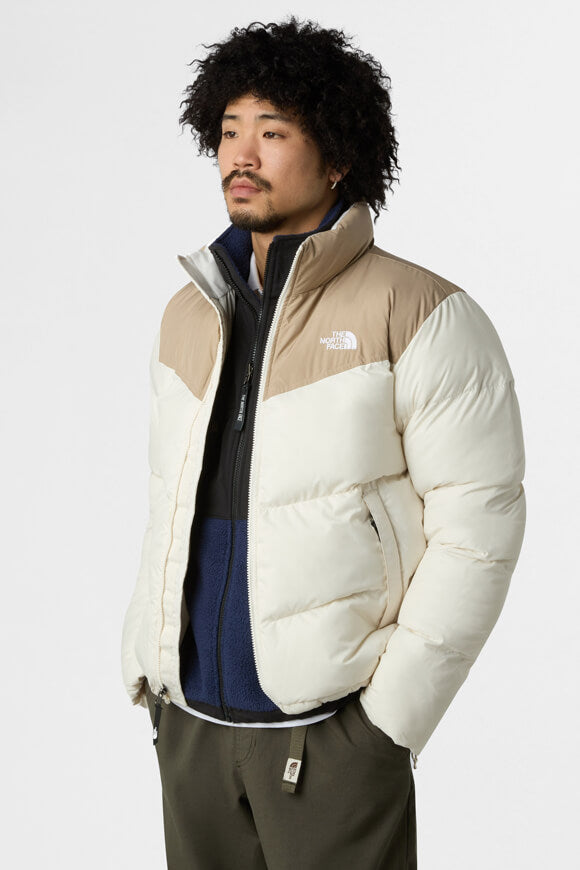 Saikuru Pufferjacke - Mushroom Grey