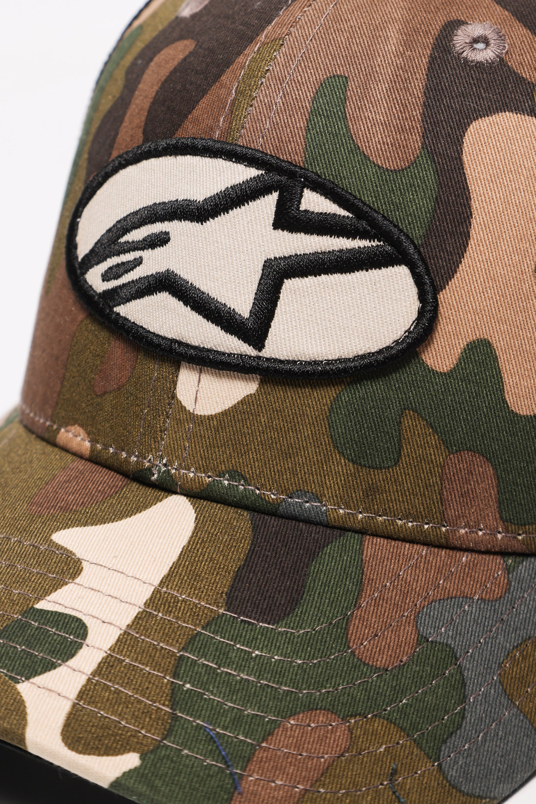Cappellino trucker / snapback - Green Camo