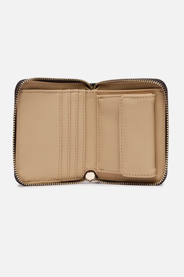 Allegra mini portemonnaie - Espresso