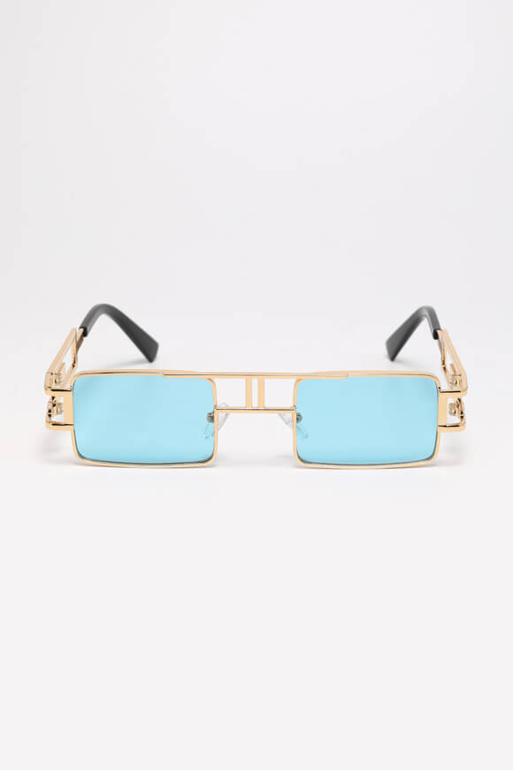 Lunettes - Gold + Blue