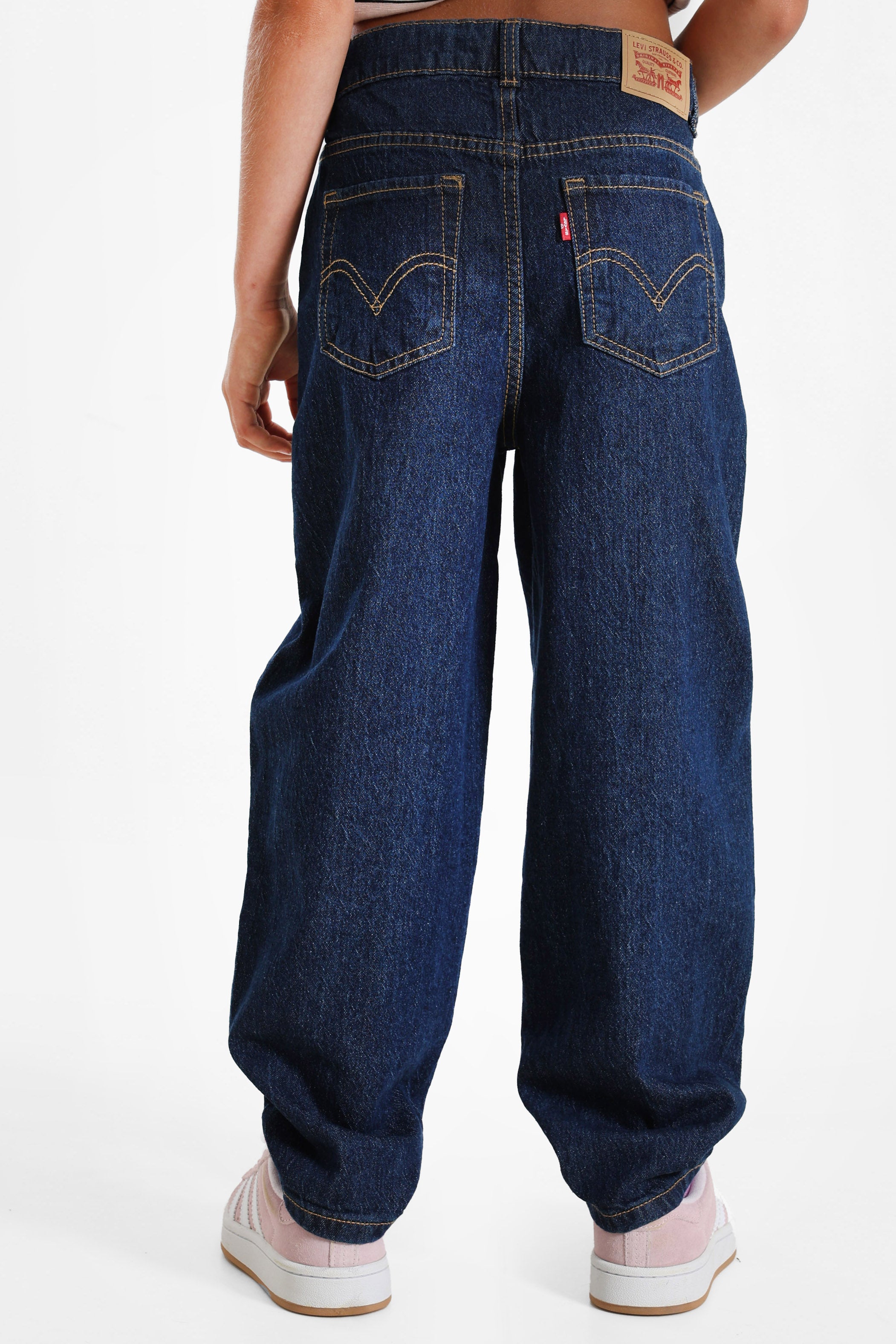 Baggy Barrel Fit Jeans - Dark Roast