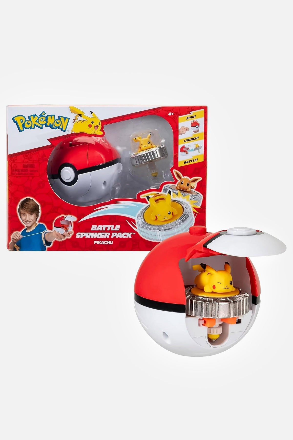 Battle Spinner Pokémon - Mehrfarbig