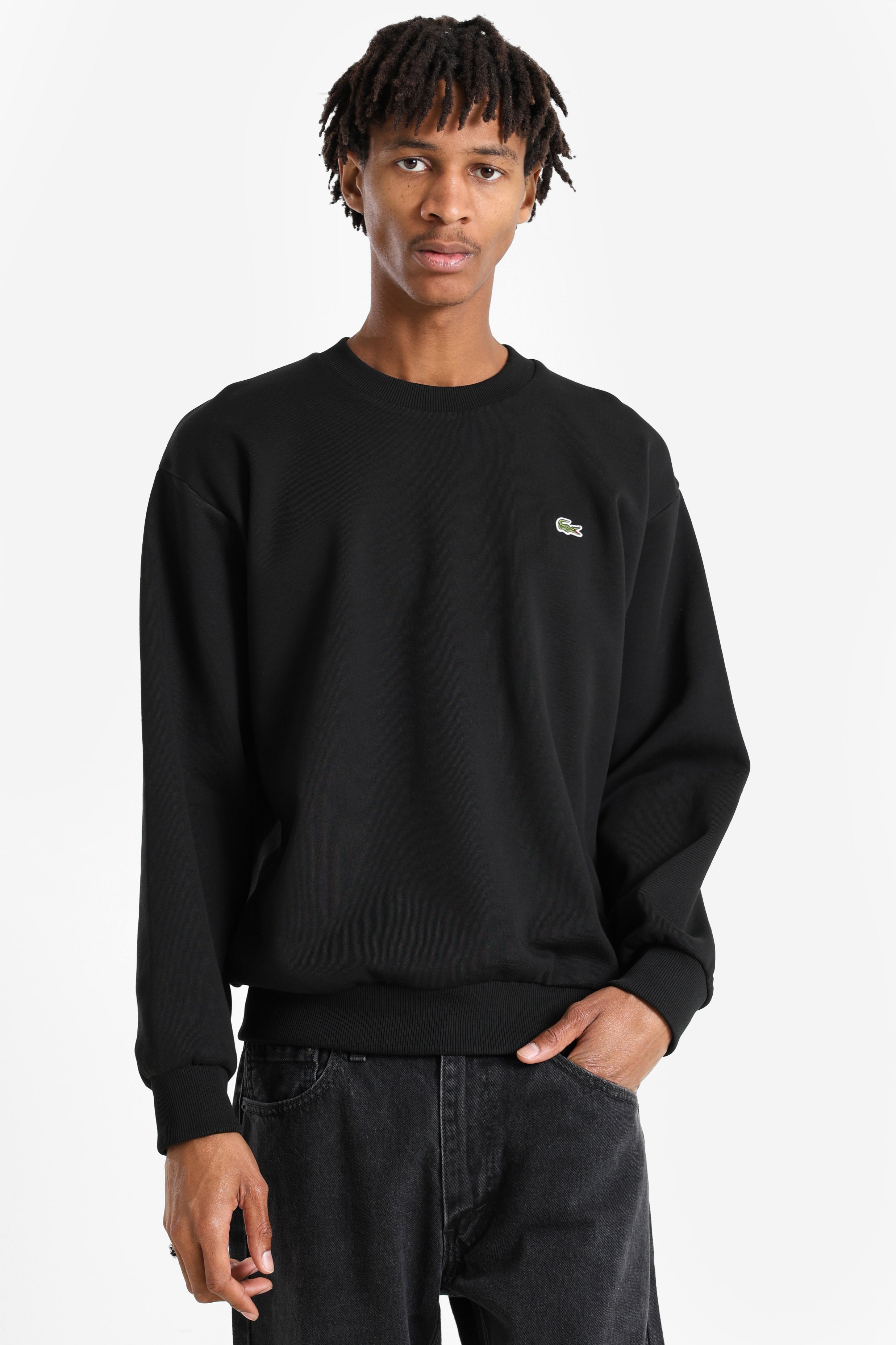 Sweatshirt  - Black