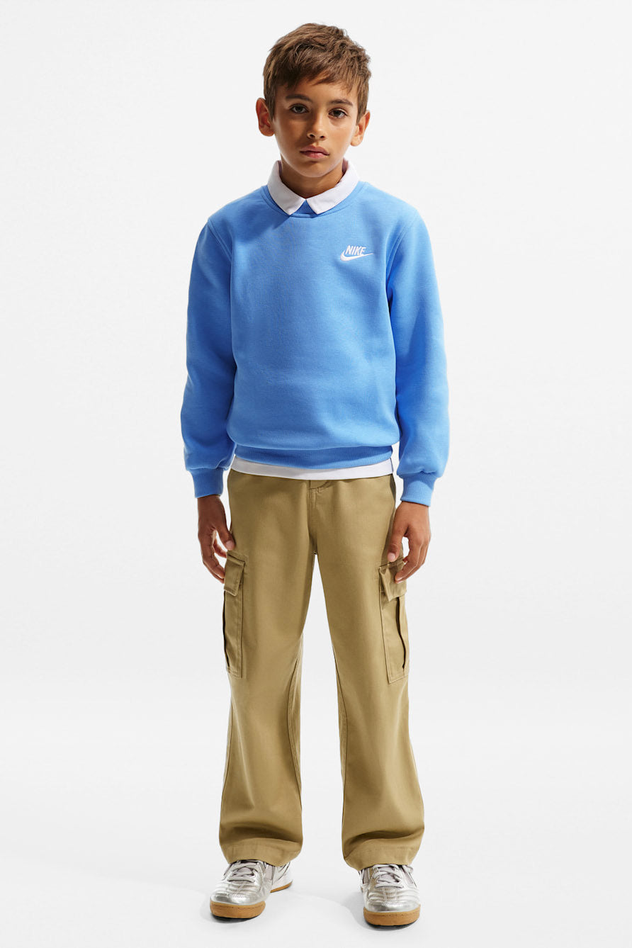 Sportswear Club Fleece Sweatshirt - University Blue