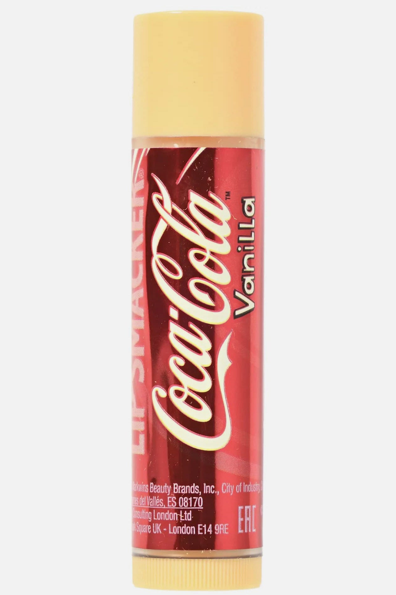 Coca Cola Lippenbalsam - Red + Yellow