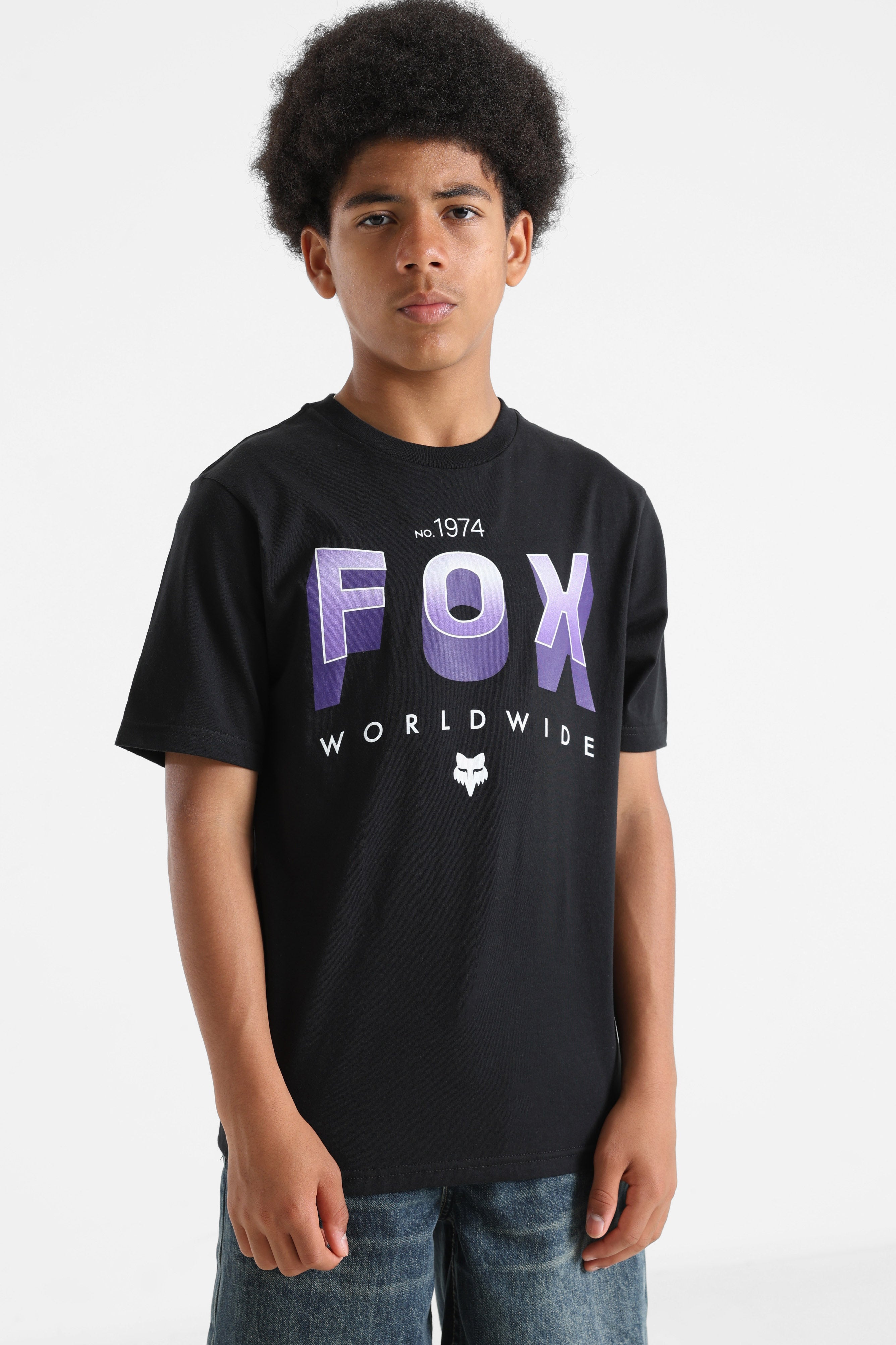Block T-Shirt - Ultra Black