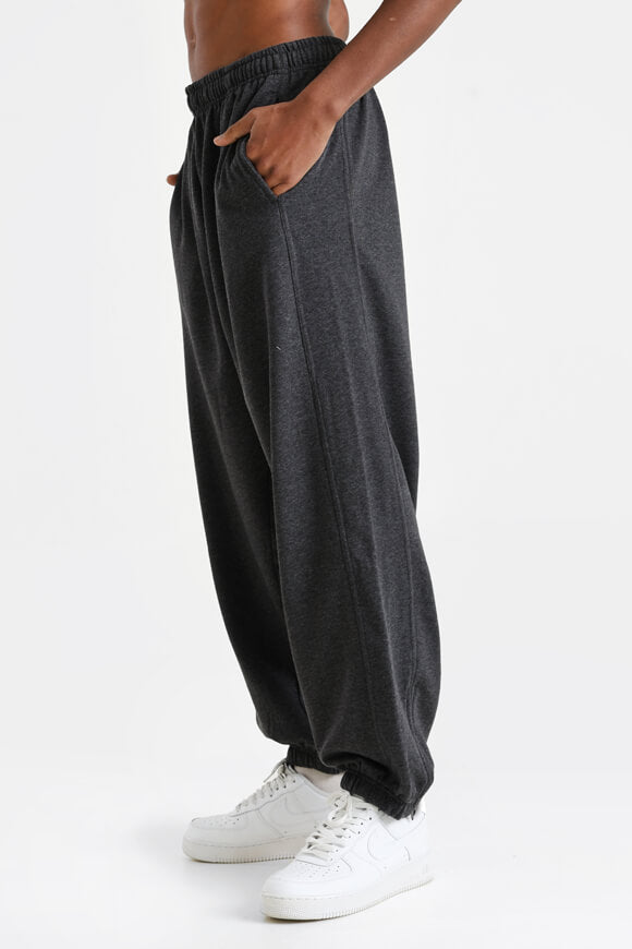 Sweatpants - Dark gray mottled