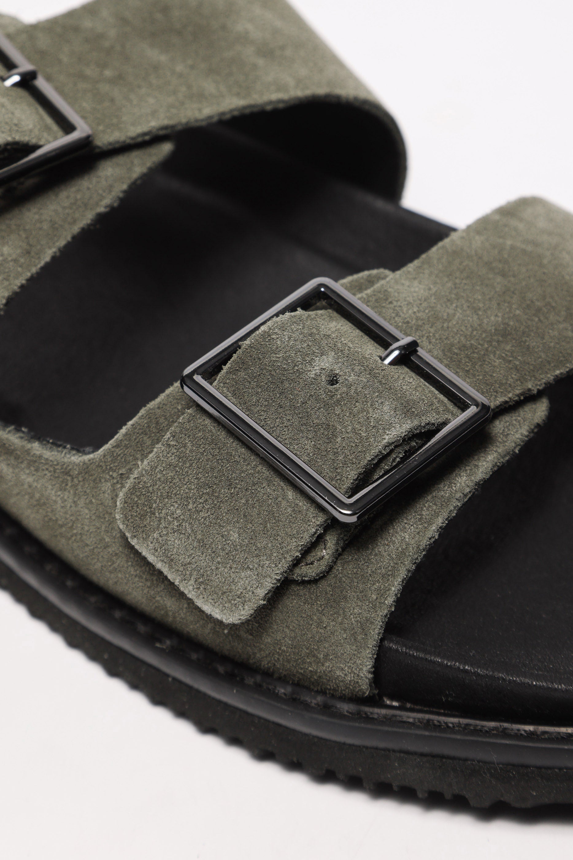 JFWVENICE Pantoletten - Olive Night