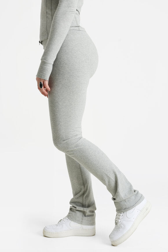 Leggings svasati - Grigio melange