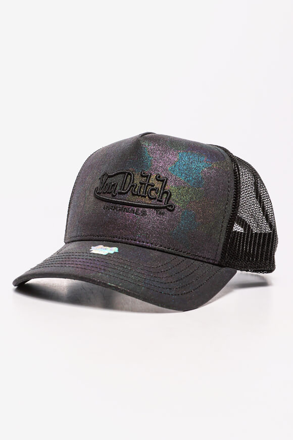 Newark Trucker Cap / Snapback - Black