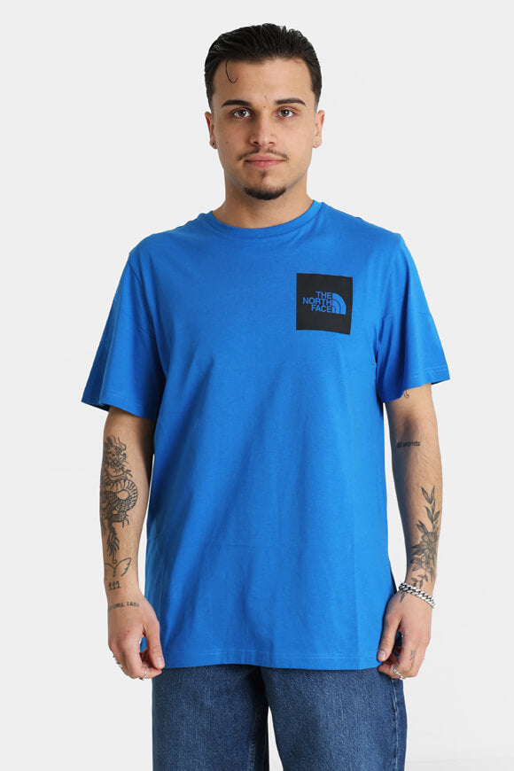 Fine T-Shirt - Hero Blue