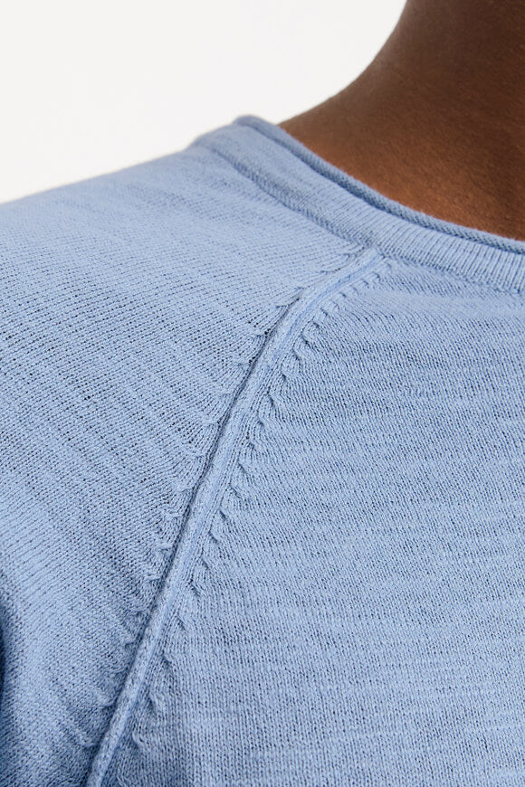 Breeze pull en tricot fin - Faded Denim