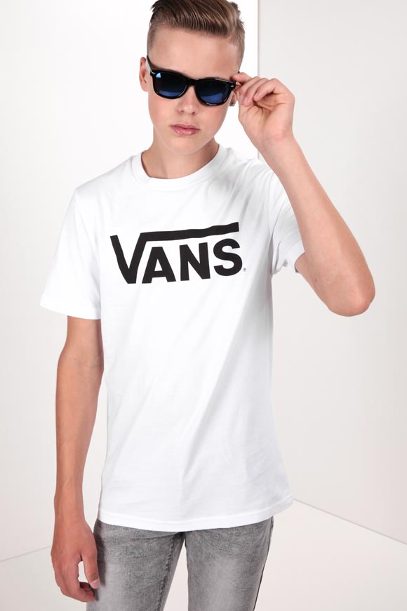 T-Shirt - Blanc + Noir
