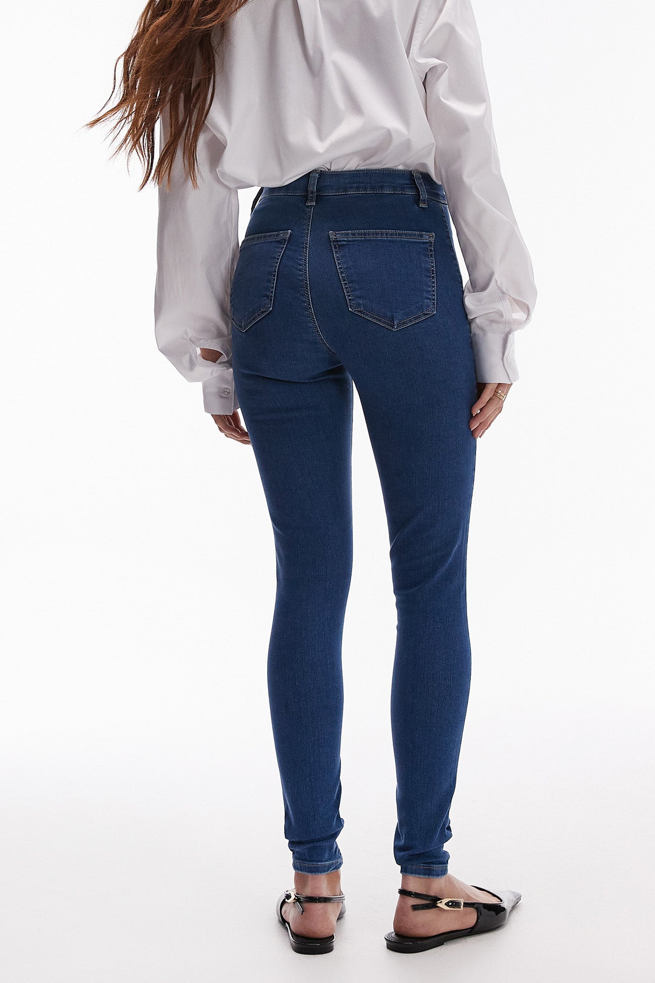Jeans skinny fit TSJONI L32 - Medium Blue Denim